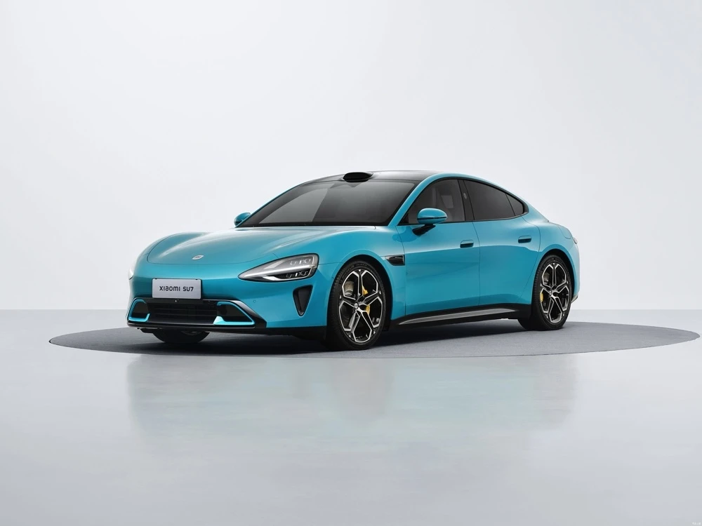 Xiaomi SU7 Electric Car